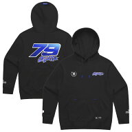小椋 藍 オフィシャル 2025/2026 トラックハウス レーシング #79 ユニセックス プルオーバー フーディ ブ…