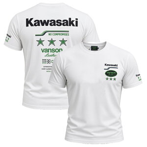 kawasaki Ninja Vanson �X���[�X�^�[ T�V���c �I�t�z���C�g MotoGP �O�b�Y �o�C�N 2�� �E�F�A �J���T�L �o���\�� �h�J���S �V�� H2 SX ZX-10R ZX-6R ZX-4R ZX-25R 1100SX 1000SX 650 meguro eliminator vulcan �X�[�p�[�o�C�N 