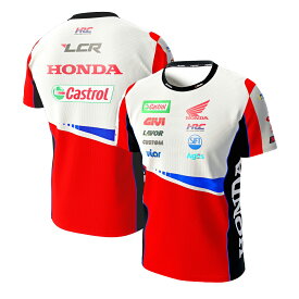 2023 LCR HONDA ホンダ レーシング チーム レプリカ Tシャツ