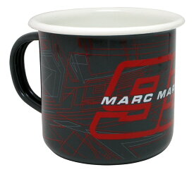 マルク マルケス オフィシャル MM93 アルミニウム マグカップ キッチン 食器 グレー MotoGP バイク