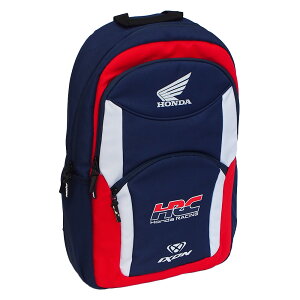 MotoGP �O�b�Y 2026 �z���_ HONDA HRC �o�b�N�p�b�N �l�C�r�[ �� �o�b�O �����b�N 2�� �o�C�N �c�[�����O �X�[�p�[�o�C�N SBK MXGP ���g�N���X �g���C�A�� JNCC WEX JEC