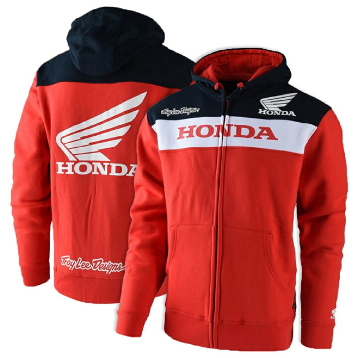 楽天市場】US HONDA トロイリー デザイン ウィング ロゴ ジップ 
