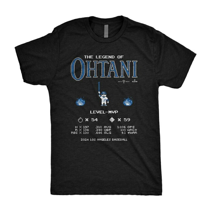 楽天市場】MLB 大谷 翔平 2024 MVP記念 The Legend Of Ohtani Tシャツ 