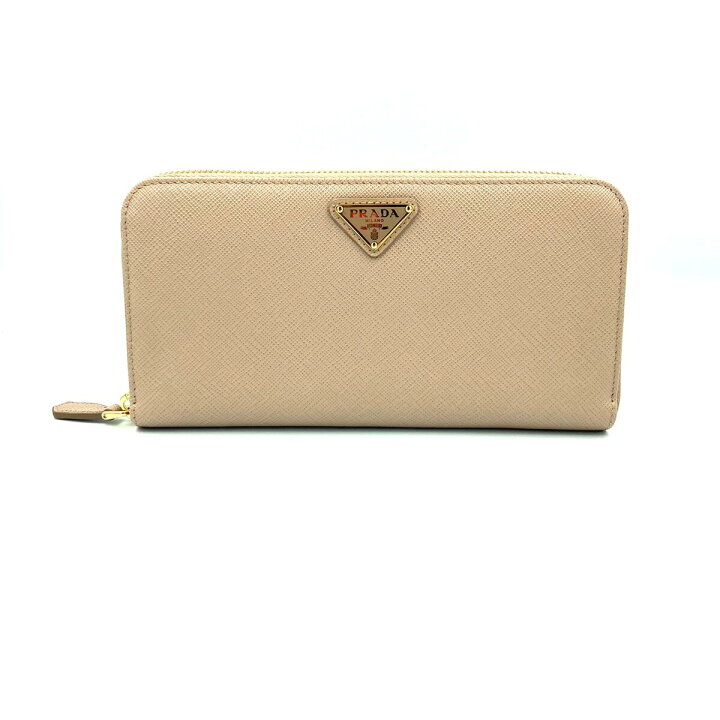 楽天市場】【海外買付品】PRADA（プラダ）ラウンドファスナー長財布  