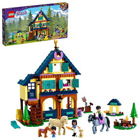 【クーポン配布中】 レゴ(LEGO) フレンズ 森の乗馬センター 41683