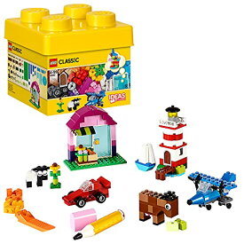 【クーポン配布中】 レゴ (LEGO) クラシック 黄色のアイデアボックス(ベーシック) 10692 おもちゃ ブロック プレゼント 宝石 クラフ
