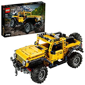 【クーポン配布中】 レゴ(LEGO) テクニック ジープ(R) ラングラー 42122 おもちゃ ブロック プレゼント STEM 知育 車 くるま
