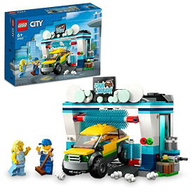 【クーポン配布中】 レゴ(LEGO) シティ ドライブスルー洗車機 60362 おもちゃ ブロック プレゼント 街づくり 車 くるま 男の子 女の