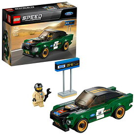 【クーポン配布中】 レゴ(LEGO) スピードチャンピオン 1968 フォード・マスタング・ファストバック 75884