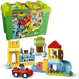 【クーポン配布中】 レゴ (LEGO) デュプロ おもちゃ 知育玩具 デュプロのコンテナ スーパーデラックス クリスマスプレゼント クリスマス 1