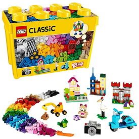 【クーポン配布中】 レゴ (LEGO) クラシック おもちゃ 玩具 クリスマスプレゼント 黄色のアイデアボックス スペシャル クリスマス 男の子