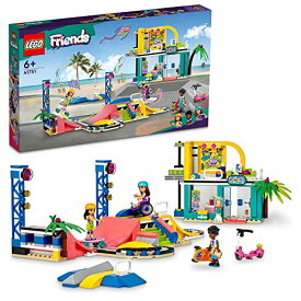 【クーポン配布中】 レゴ(LEGO) フレンズ スケートパーク 41751 おもちゃ ブロック プレゼント ごっこ遊び 街づくり 女の子 6歳以上
