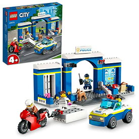 【クーポン配布中】 レゴ(LEGO) シティ 脱走犯をつかまえろ 60370 おもちゃ ブロック プレゼント 警察 けいさつ レスキュー 男の子