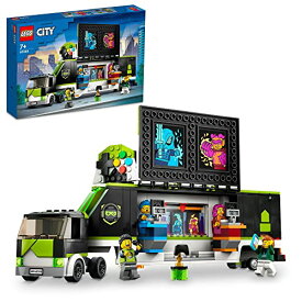 【クーポン配布中】 レゴ(LEGO) シティ ゲームトーナメントのツアートラック 60388 おもちゃ ブロック プレゼント 乗り物 のりもの 男
