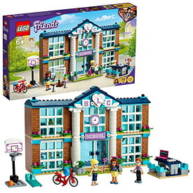 【クーポン配布中】 レゴ(LEGO) フレンズ ハートレイクシティの学校 41682 おもちゃ ブロック プレゼント お人形 ドール 女の子 6歳