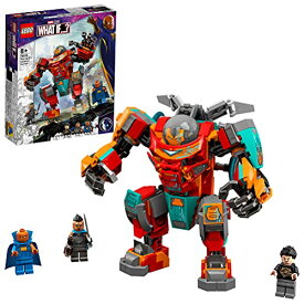 【クーポン配布中】 レゴ(LEGO) スーパー・ヒーローズ トニー・スタークのサカリアン・アイアンマン 76194