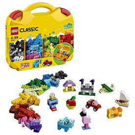 【クーポン配布中】 レゴ(LEGO) クラシック アイデアパーツ(収納ケースつき) 10713 213ピース 組み立て ブロック 4才以上 プレゼ