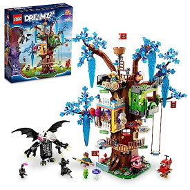 【クーポン配布中】 レゴ(LEGO) ドリームズ ドリーム・ツリーハウス 71461 おもちゃ ブロック プレゼント ファンタジー 冒険 男の子