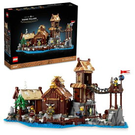【クーポン配布中】 レゴ(LEGO) アイデア バイキングの村 21343 おもちゃ ブロック プレゼント ファンタジー 冒険 男の子 女の子 大