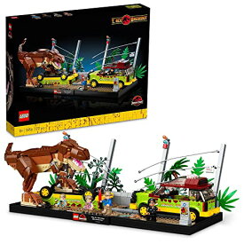 【クーポン配布中】 レゴ(LEGO) ジュラシック・ワールド T-レックスが大あばれ クリスマスプレゼント クリスマス 76956 おもちゃ ブロ
