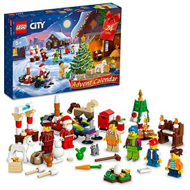 【クーポン配布中】 レゴ(LEGO) シティ レゴ(R)シティ アドベントカレンダー 60352 おもちゃ ブロック プレゼント 祝日 記念日 男