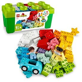 【クーポン配布中】 レゴ(LEGO) デュプロ デュプロのコンテナ デラックスセット 幼児向け 初めてのレゴブロック 1才半以上向けおもちゃ 10