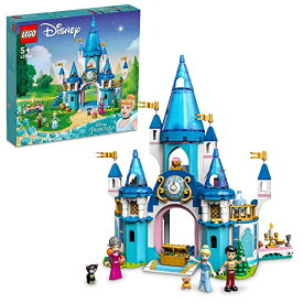 【クーポン配布中】 レゴ(LEGO) ディズニープリンセス シンデレラとプリンス・チャーミングのステキなお城 43206 おもちゃ ブロック プレ