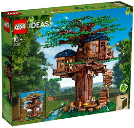 【クーポン配布中】 レゴ(LEGO) アイデア ツリーハウス クリスマスプレゼント クリスマス 21318 おもちゃ ブロック プレゼント 家 お
