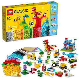 【クーポン配布中】 レゴ(LEGO) クラシック いっしょに組み立てよう！ クリスマスギフト クリスマス 11020 おもちゃ ブロック プレゼン