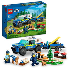 【クーポン配布中】 レゴ(LEGO) シティ ポリスドッグスクール 60369 おもちゃ ブロック プレゼント ごっこ遊び 警察 けいさつ 男の子