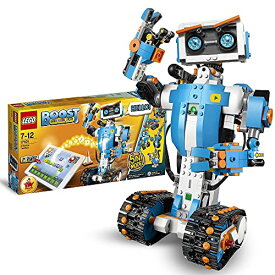 【クーポン配布中】 レゴ(LEGO) ブースト レゴブースト クリエイティブ・ボックス 17101 おもちゃ ブロック プレゼント ロボット ST