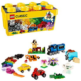 【クーポン配布中】 レゴ (LEGO) クラシック おもちゃ 玩具 黄色のアイデアボックス プラス 10696 ブロック 宝石 クラフト 男の子