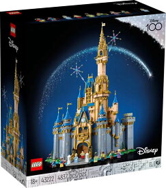 【クーポン配布中】 レゴ(LEGO) ディズニー100 ディズニー キャッスル 43222 シンデレラ城 流通限定商品 国内流通正規