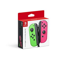 【クーポン配布中】 【任天堂純正品】Joy-Con (L) ネオングリーン/ (R) ネオンピンク