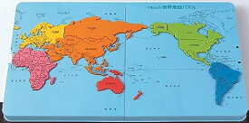 【クーポン配布中】 くもん出版 くもんの世界地図パズル 知育玩具 地理 おもちゃ 5歳以上 PN-22