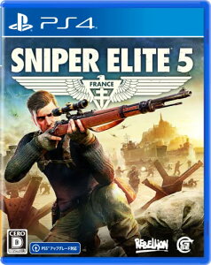 yN[|zzz SNIPER ELITE 5 - PS4