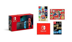 【クーポン配布中】 Nintendo Switch 本体 (ニンテンドースイッチ) Joy-Con(L) ネオンブルー/(R) ネオンレッド(バッ