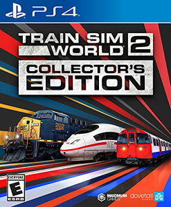 yN[|zzz Train Sim World 2: Collector's Edition(A:k)- PS4