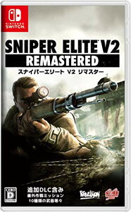 yN[|zzz SNIPER ELITE V2 REMASTERED - Switch