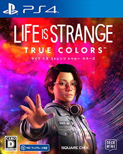 �y�N�[�|���z�z���z Life is Strange: True Colors(���C�t �C�Y �X�g�����W �g�D���[ �J���[�Y) -PS4