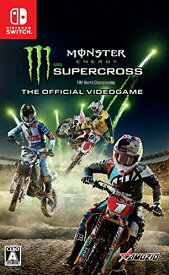 【クーポン配布中】 Monster Energy Supercross - The Official Videogame - Switch