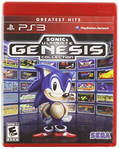 �y�N�[�|���z�z���z Sonic Ultimate Genesis Collection (�A����) - PS3