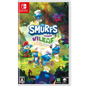 �y�N�[�|���z�z���z The Smurfs Mission Vileaf(�X�}�[�t �׈��ȗt���ϑ���) - Switch