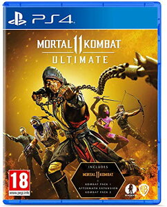 yN[|zzz Mortal Kombat 11 Ultimate (PS4) (A)