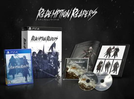 【クーポン配布中】 Redemption Reapers(リデンプションリーパーズ) 限定版 -PS4 【特典】アートブック、サウンドトラック(2