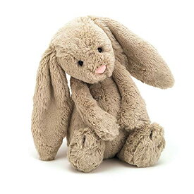 【クーポン配布中】 Jellycat(ジェリーキャット) バシュフル バニー M ぬいぐるみ ウサギ 座高20cm ベージュ