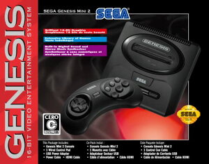 �y�N�[�|���z�z���z SEGA Genesis Mini 2 (�Z�K �W�F�l�V�X �~�j 2)