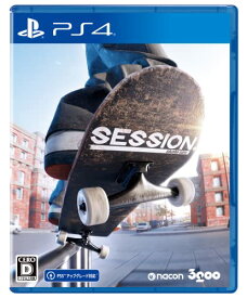 【クーポン配布中】 PS4版 セッション：スケートシム