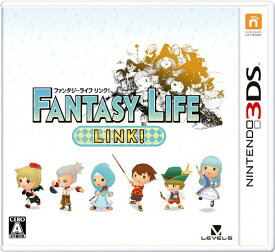 【クーポン配布中】 ファンタジーライフ LINK! - 3DS