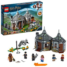 【クーポン配布中】 レゴ(LEGO) ハリーポッター ハグリッドの小屋バックビークの救出 75947 ブロック おもちゃ 男の子